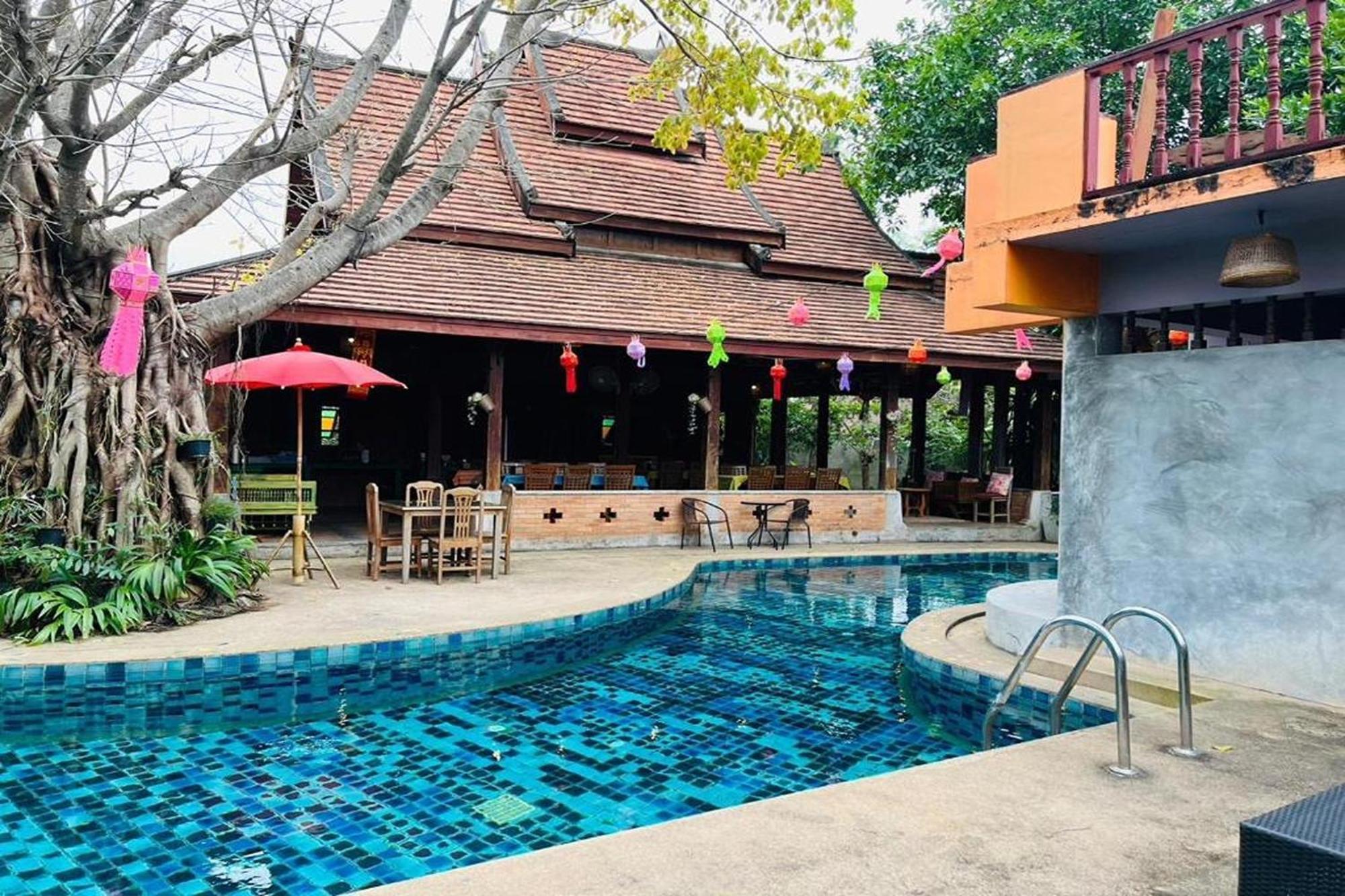 Amethyst Hotel Čiang Mai Exteriér fotografie