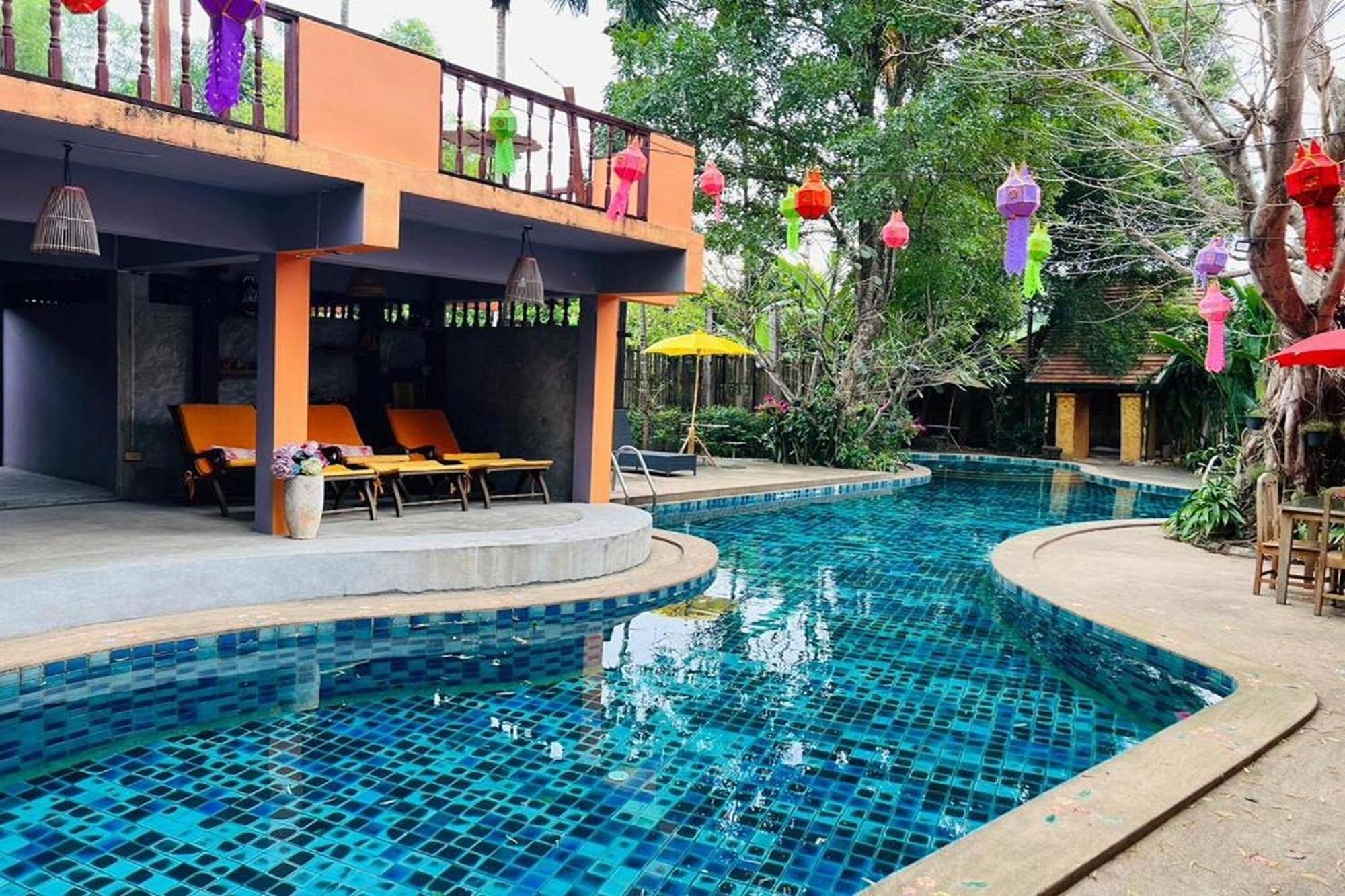 Amethyst Hotel Čiang Mai Exteriér fotografie