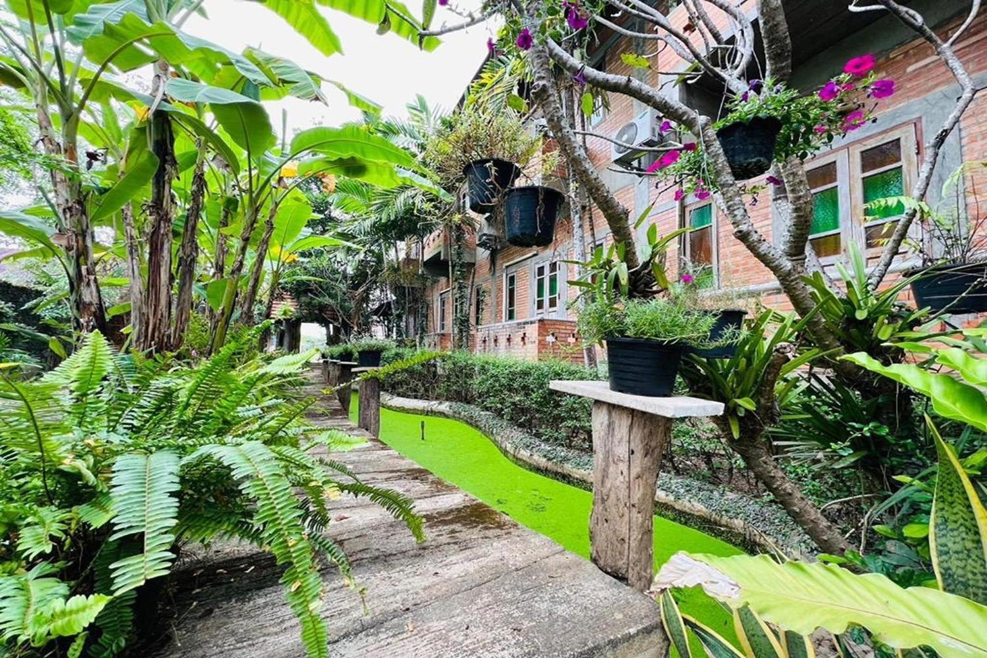 Amethyst Hotel Čiang Mai Exteriér fotografie
