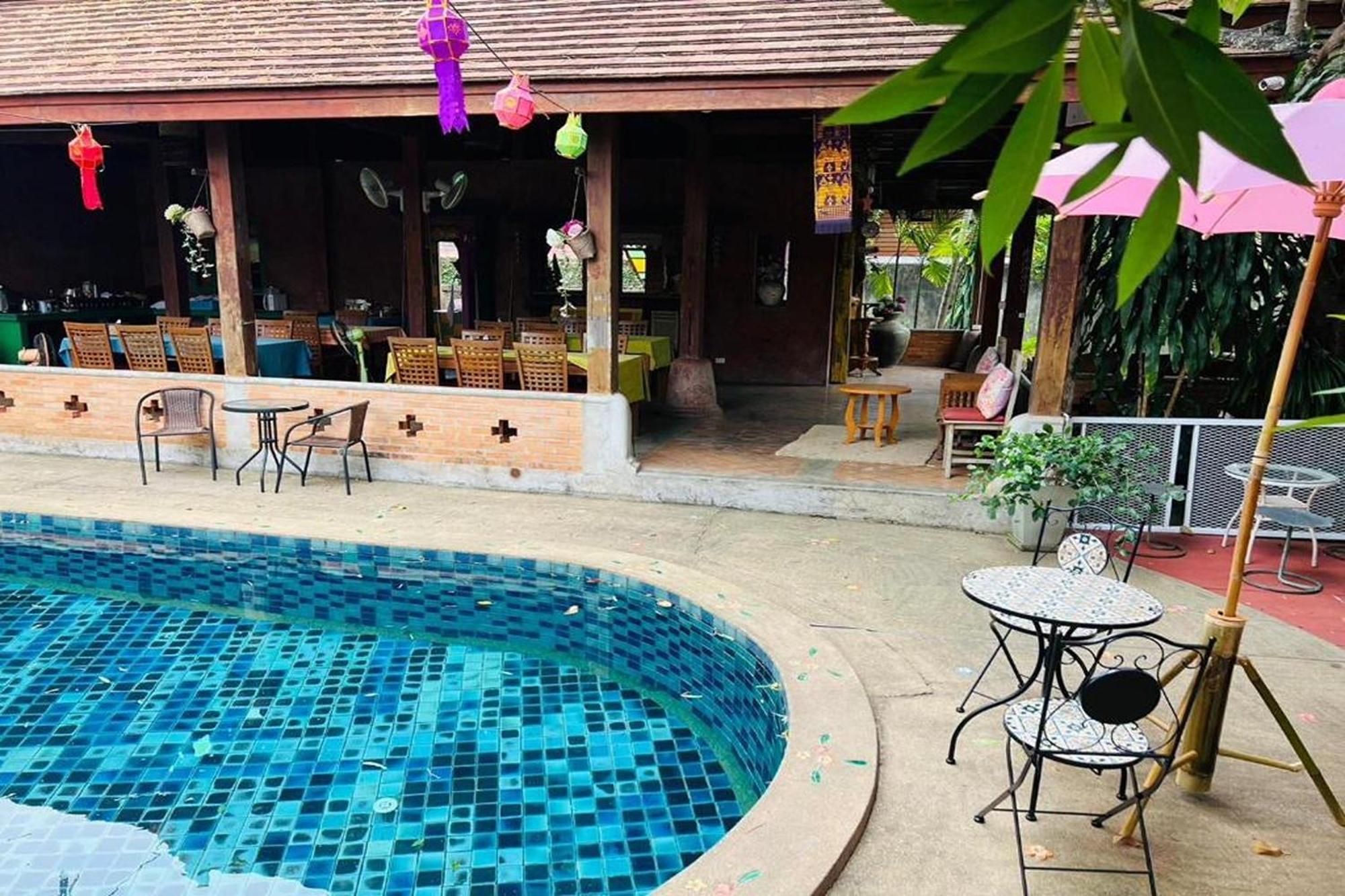 Amethyst Hotel Čiang Mai Exteriér fotografie