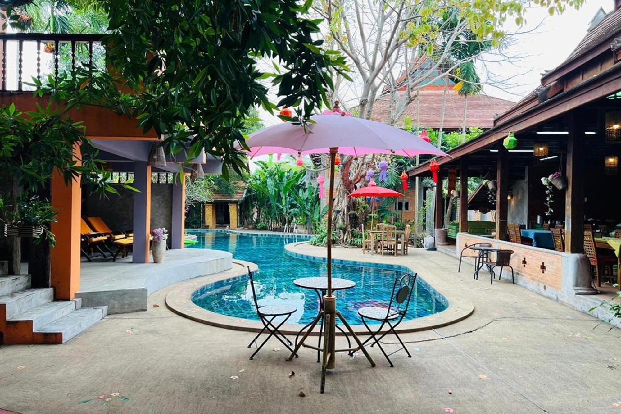 Amethyst Hotel Čiang Mai Exteriér fotografie